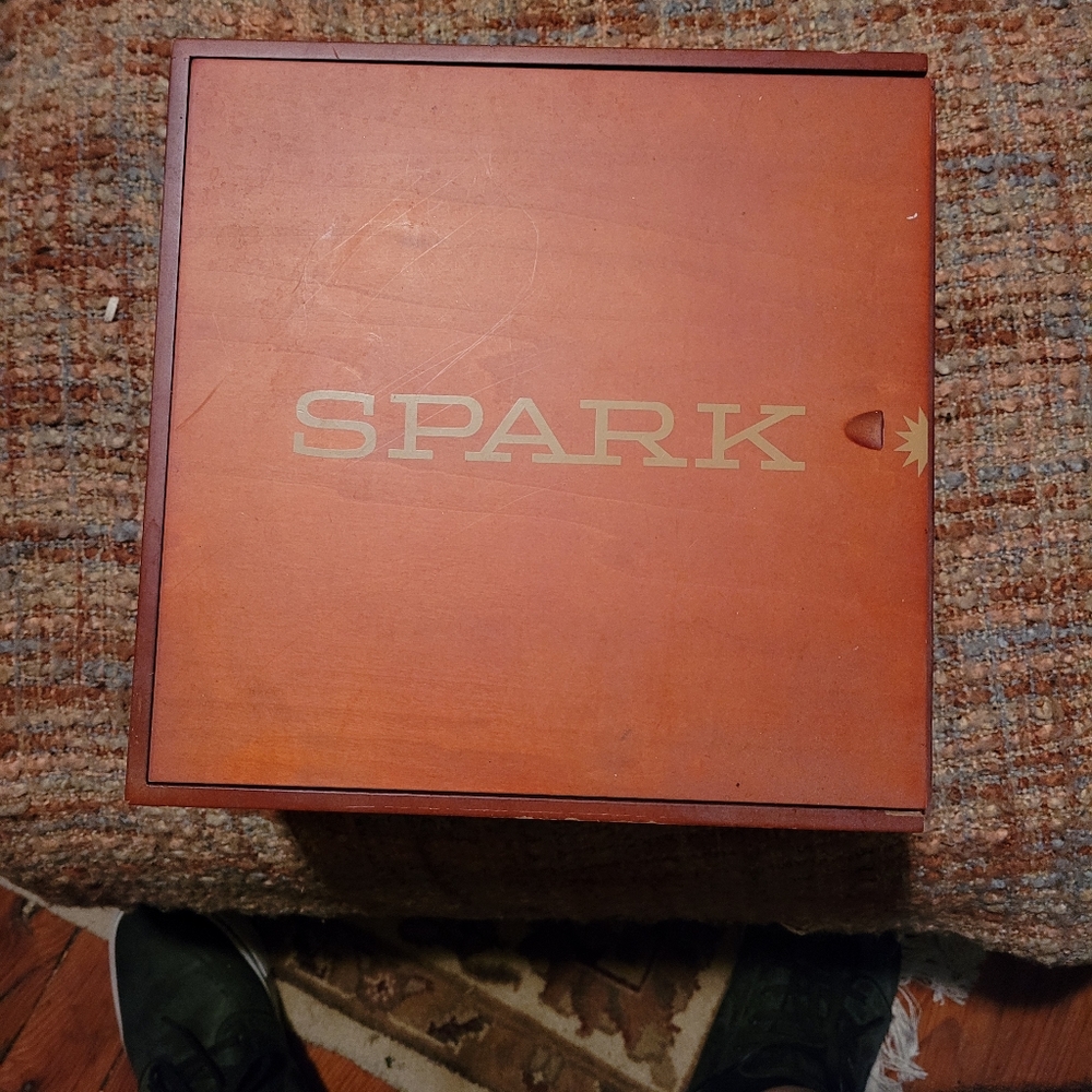 Blue spark microphone with icicle USB connection